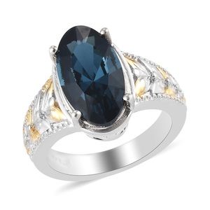 SWAROVSKI Montana Crystal Ring LAST ONE!!